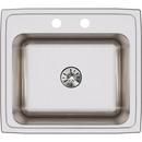 Elkay Lustrous Satin 22 x 19-1/2 in. Stainless Steel Single Bowl Drop-in Kitchen Sink in Lustrous Satin 