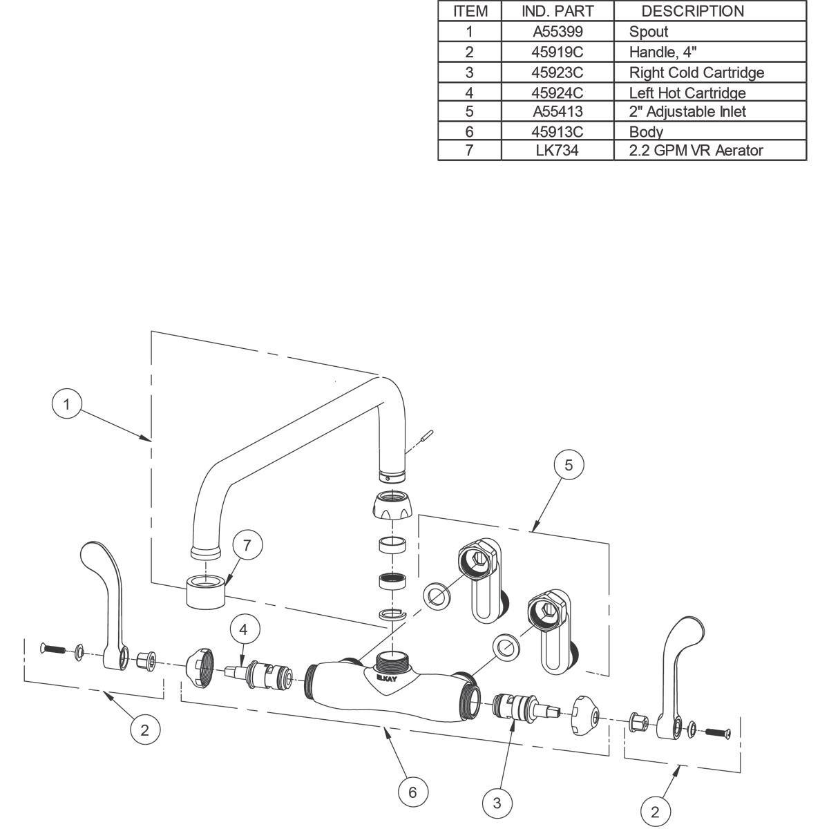 Elkay Lustrous Satin 22 x 19-1/2 in. Stainless Steel Single Bowl Drop-in Kitchen Sink in Lustrous Satin 