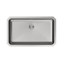 Elkay Lustrous Satin 30-1/2 x 18-1/2 in. No Hole Stainless Steel Single Bowl Undermount Kitchen Sink 