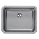 Elkay Lustrous Satin 23-1/2 x 18-1/4 in. No Hole Stainless Steel Single Bowl Undermount Kitchen Sink 