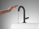 Brizo Matte Black Single Handle Monoblock Bathroom Sink Faucet 