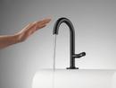 Brizo Matte Black Single Handle Monoblock Bathroom Sink Faucet 