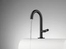 Brizo Matte Black Single Handle Monoblock Bathroom Sink Faucet 