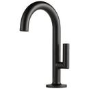 Brizo Matte Black Single Handle Monoblock Bathroom Sink Faucet 
