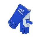 Revco Industries Blue Cowhide Stick Weld Glove 