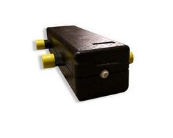 23 in. Low Loss Header for Type 80/60