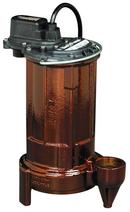 3/4 HP 230V Non-Automatic Cast Iron Submersible Elevator Sump Pump