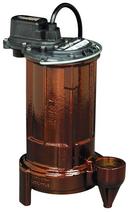 3/4 HP 115V Cast Iron Non-Automatic Effluent Pump with 25 ft. Cord