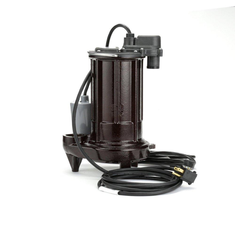 3/4 hp 115V Submersible Effluent/Sump Pump with 35 ft. Cord 