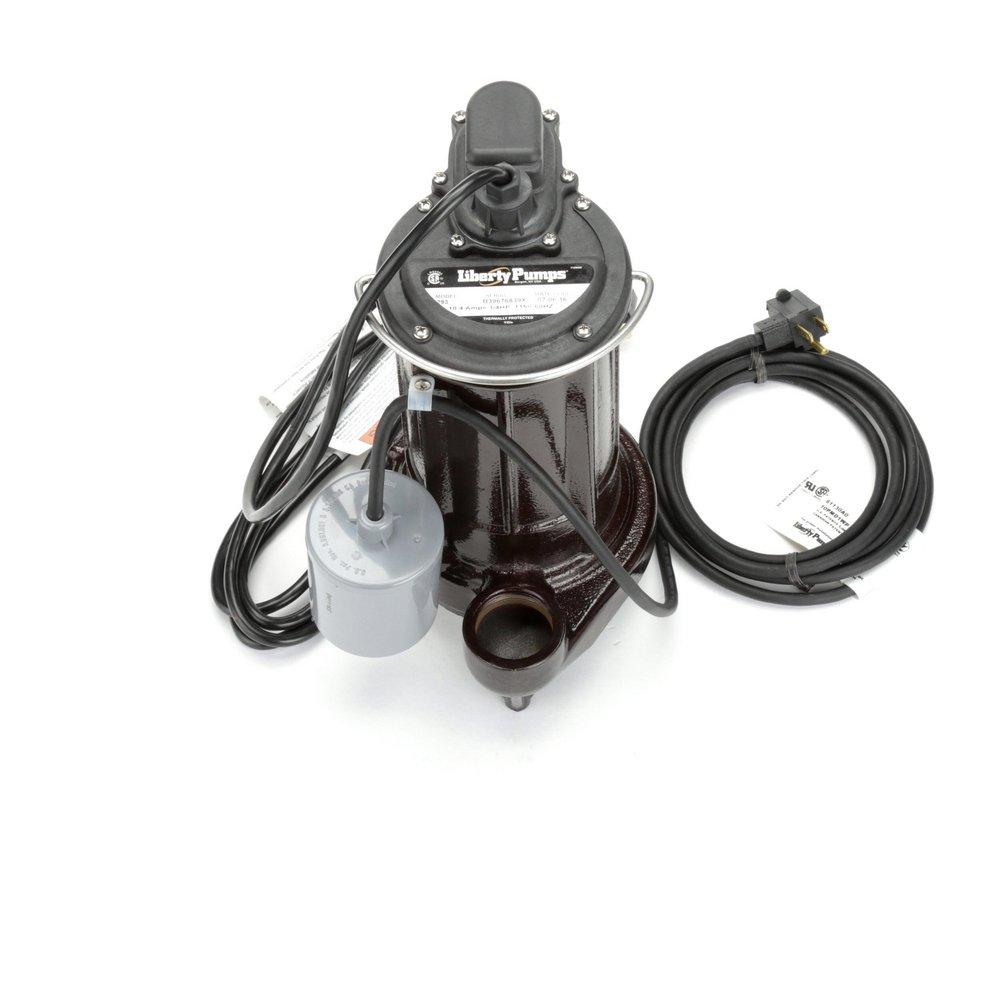 3/4 hp 115V Submersible Effluent/Sump Pump with 35 ft. Cord 