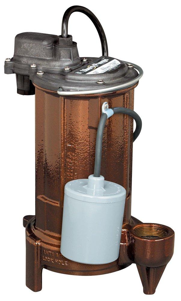 3/4 hp 115V Submersible Effluent/Sump Pump with 35 ft. Cord 