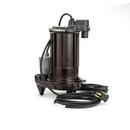 Liberty Pumps Bronze Cast Iron Submersible Effluent Sump Pump with 10 ft. Cord 