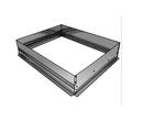 25 in. Duct Braided Filter Rack 