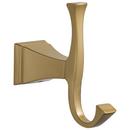 Delta Faucet Brilliance&reg; Champagne Bronze 2-Hook Robe Hook 