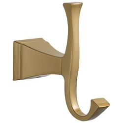 2-Hook Robe Hook in Brilliance&reg; Champagne Bronze