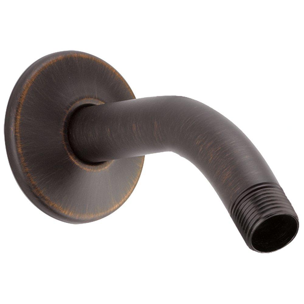 Delta Faucet Venetian Bronze 1/2 x 5-3/4 x 2-5/16 in. Shower Arm and Flange 