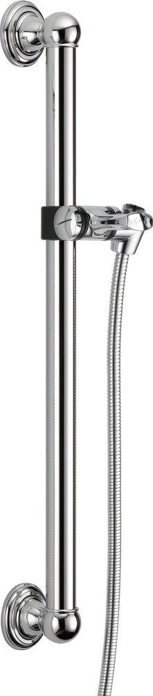 Delta Faucet Chrome 24 in. Shower Rail 