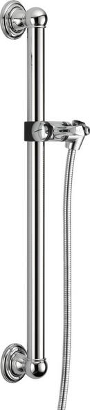 Delta Faucet Chrome 24 in. Shower Rail 