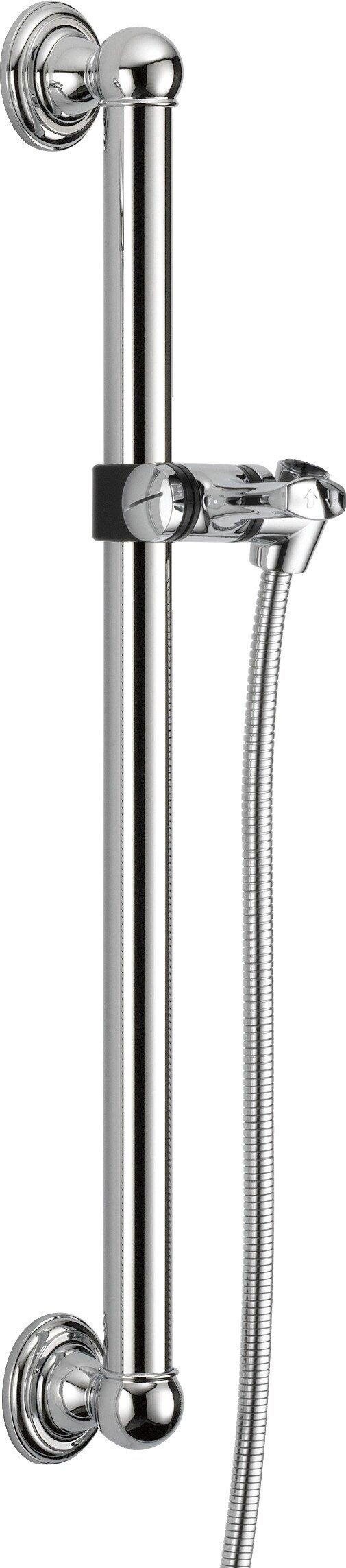 Delta Faucet Chrome 24 in. Shower Rail 