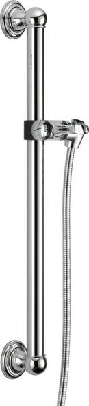 Delta Faucet Chrome 24 in. Shower Rail 