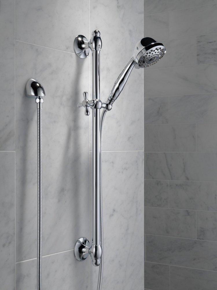 Delta Faucet Polished Brass Multi Function Hand Shower 