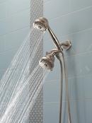 Delta Faucet Brilliance Stainless 1/2 x 5-3/4 x 2-5/16 in. NPT Brass Shower Arm and Flange 