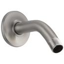 6 in. Shower Arm and Flange in Brilliance&#174; Stainless