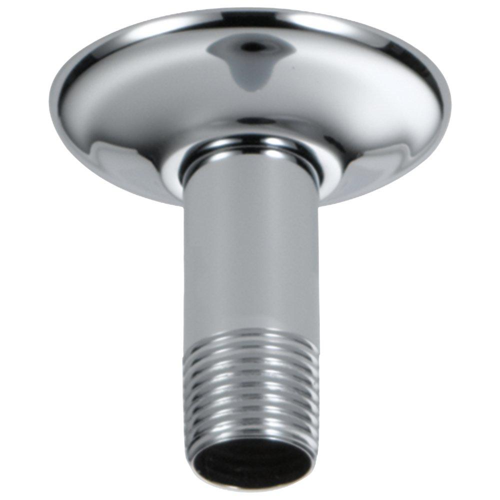 Delta Faucet Chrome 1/2 x 3 x 2-3/8 in. Shower Arm and Flange 