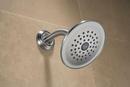 Delta Faucet Polished Nickel 1/2 x 7 in. NPT Brass Shower Arm 
