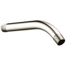 Brizo Polished Nickel 1/2 x 7 in. NPT Brass Shower Arm 