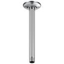 Delta Faucet Chrome 1/2 x 10 x 2-1/2 in. Shower Arm and Flange 