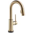 Delta Faucet Champagne Bronze Single Lever Handle Bar Faucet 