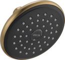 Single Function Full Showerhead in Brilliance Champagne Bronze