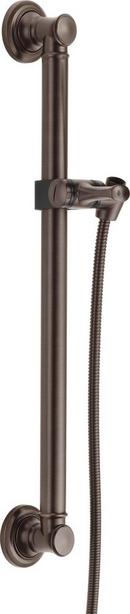 Delta Faucet Venetian Bronze 24 in. Shower Rail 
