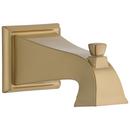 Diverter Tub Spout in Champagne Bronze