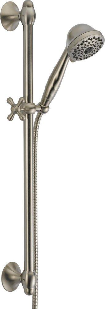 Delta Faucet Brilliance&reg; Stainless Multi Function Hand Shower 