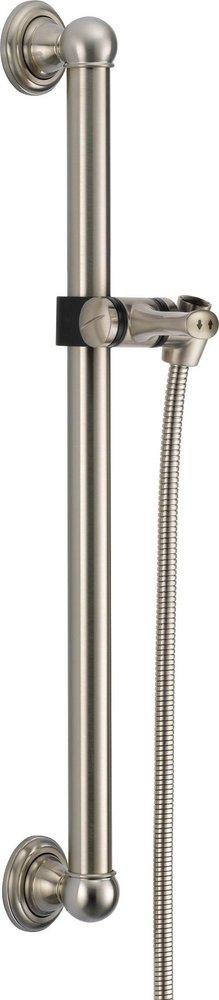 Delta Faucet Brilliance&reg; Stainless 24 in. Shower Rail 