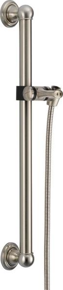Delta Faucet Brilliance&reg; Stainless 24 in. Shower Rail 