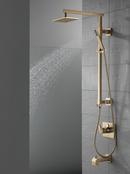 Delta Faucet Brilliance&reg; Champagne Bronze Single Function Full Body Showerhead 
