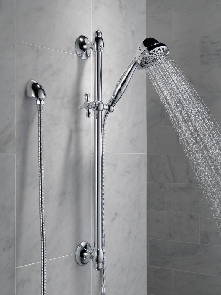 Delta Faucet Chrome Multi Function Hand Shower 