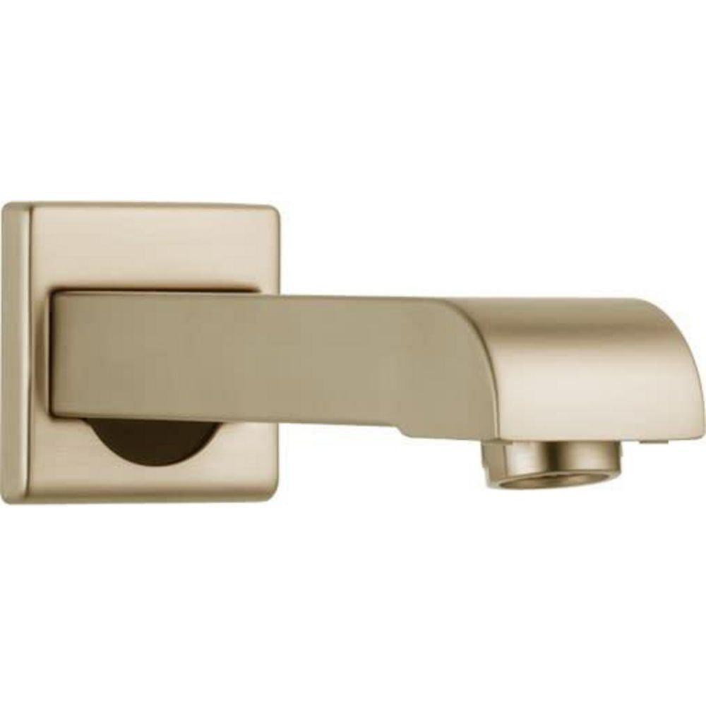 Delta Faucet Champagne Bronze 1/2 x 7-3/32 in. Threaded Zinc Tub Spout 
