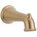 Delta Faucet Champagne Bronze 1/2 x 7-1/2 in. Sweat Plastic Tub Spout 