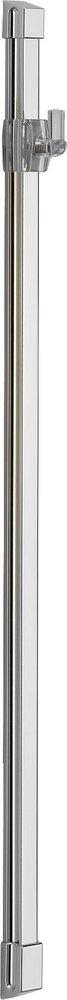 Delta Faucet Chrome Adjustable Slide Bar with Pin Mount 