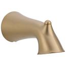 Non-Diverter Tub Spout in Champagne Bronze