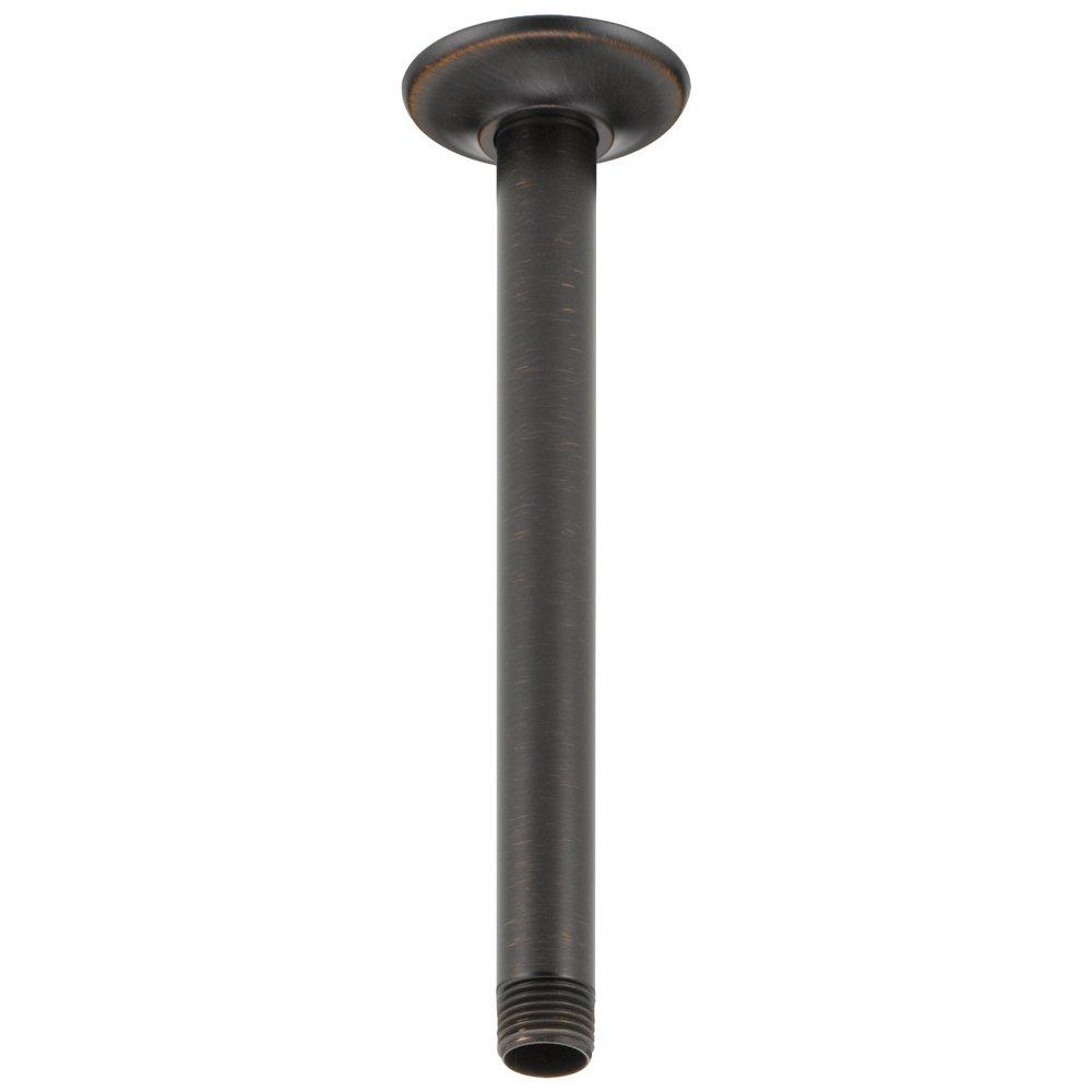 Delta Faucet Venetian Bronze 1/2 x 10 x 2-1/2 in. Shower Arm and Flange 