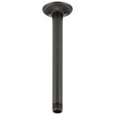 Delta Faucet Venetian Bronze 1/2 x 10 x 2-1/2 in. Shower Arm and Flange 