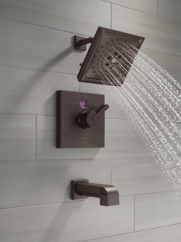 Delta Faucet Brilliance Champagne Bronze Brass Flange 