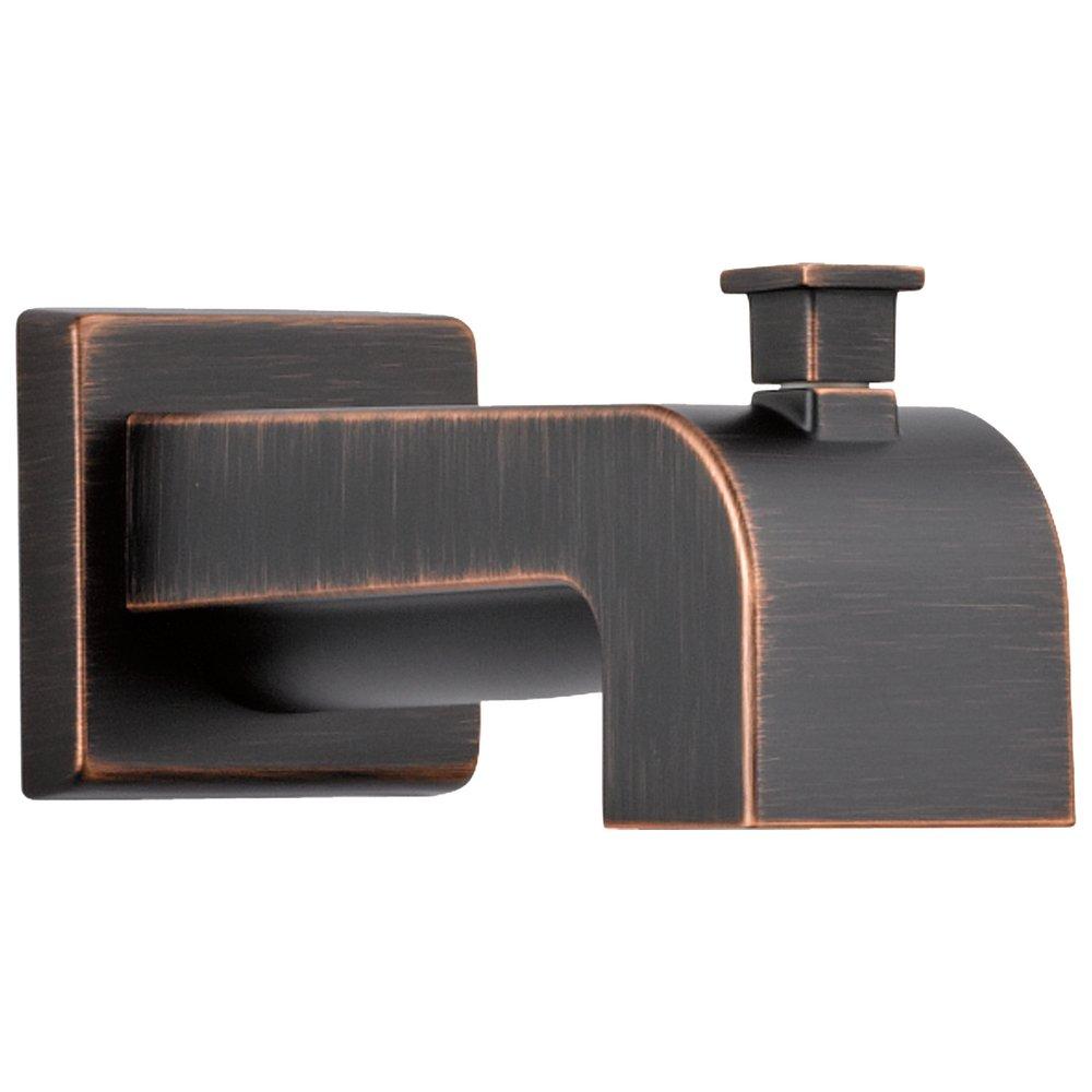 Delta Faucet Venetian Bronze Tub Spout - Pull-Up Diverter 