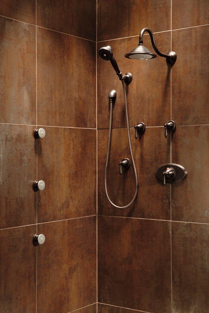 Delta Faucet Champagne Bronze Shower Flange 