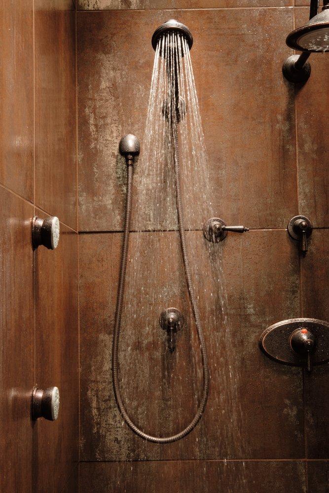 Delta Faucet Champagne Bronze Shower Flange 